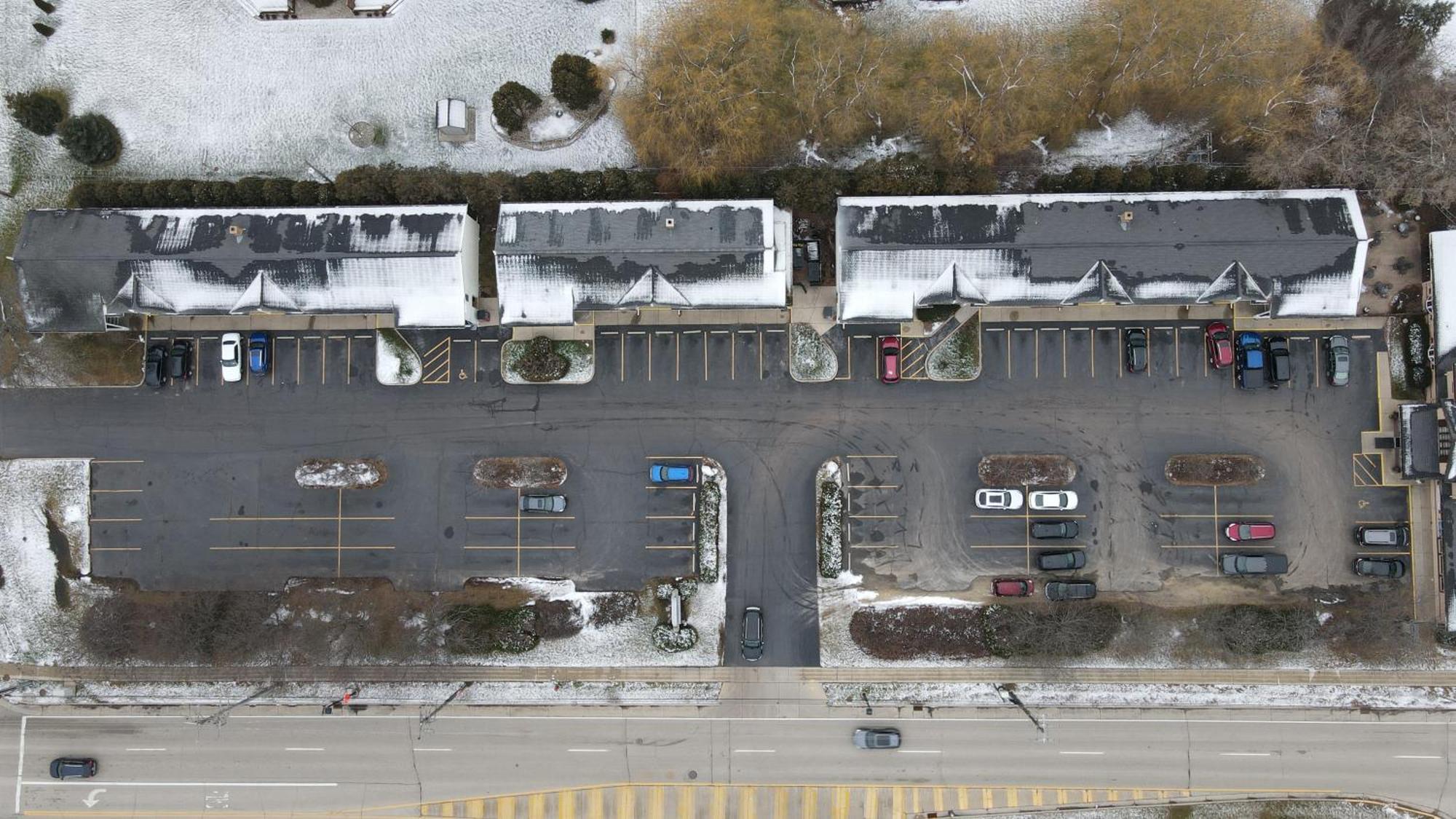 The Chalet Motel Mequon Exterior foto