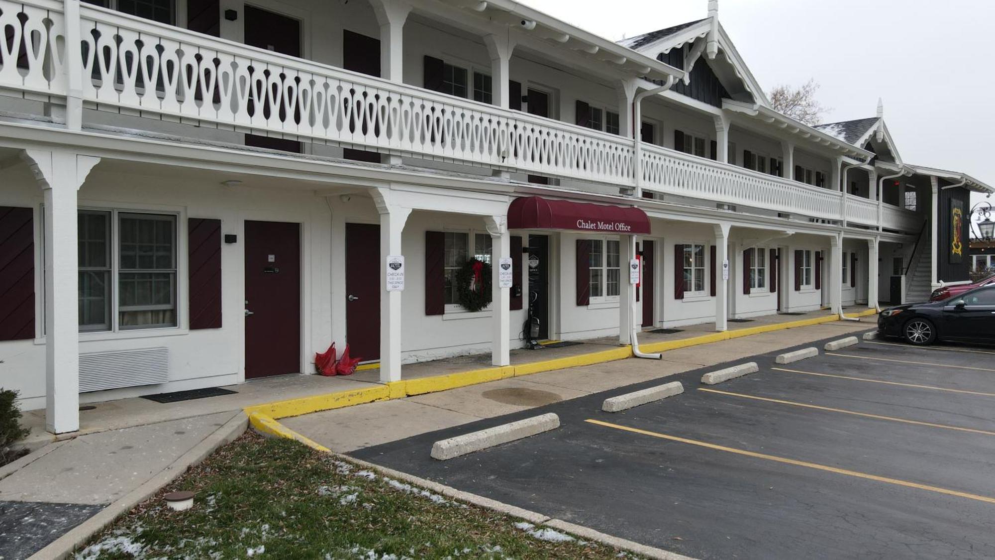 The Chalet Motel Mequon Exterior foto