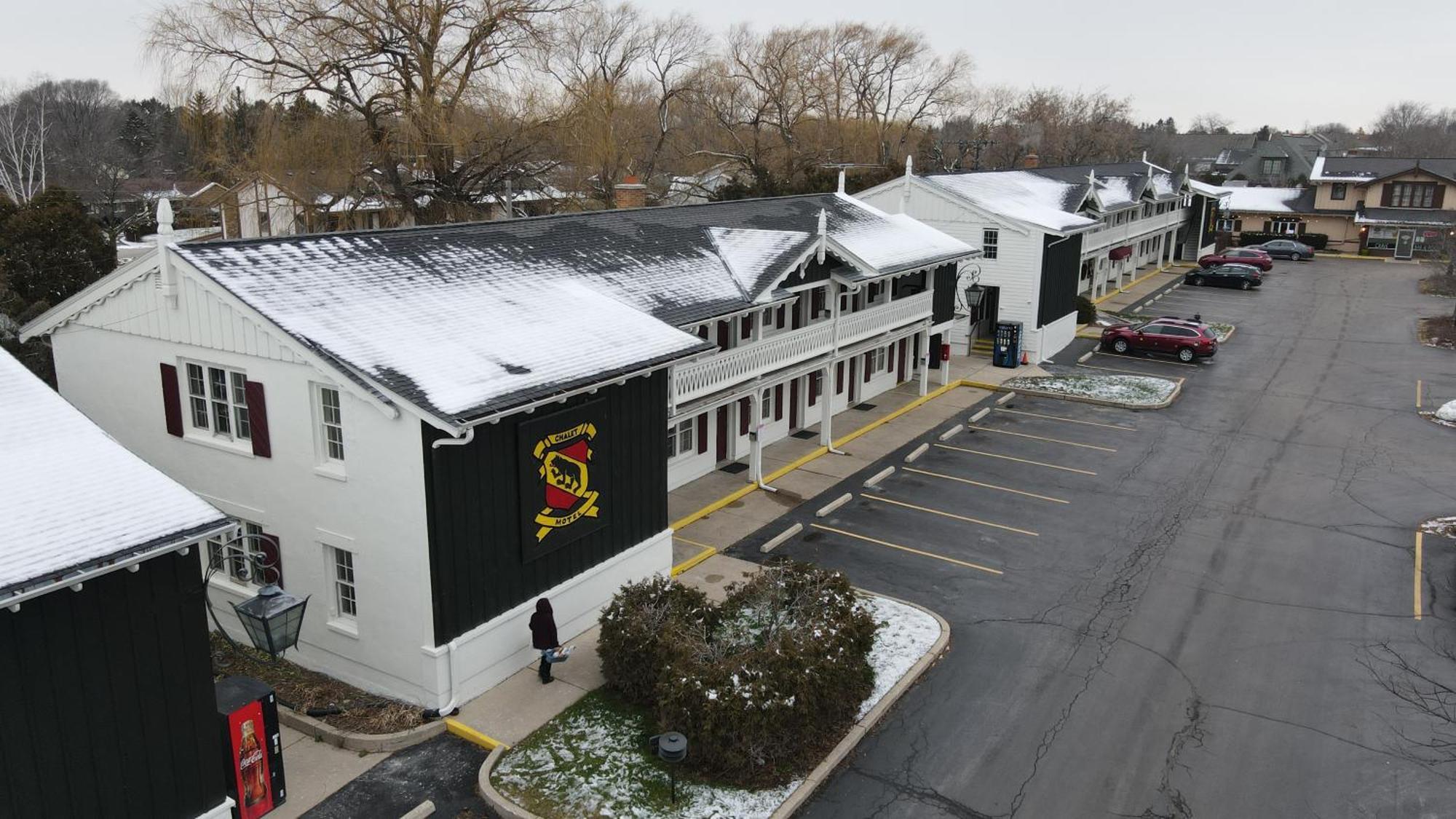 The Chalet Motel Mequon Exterior foto